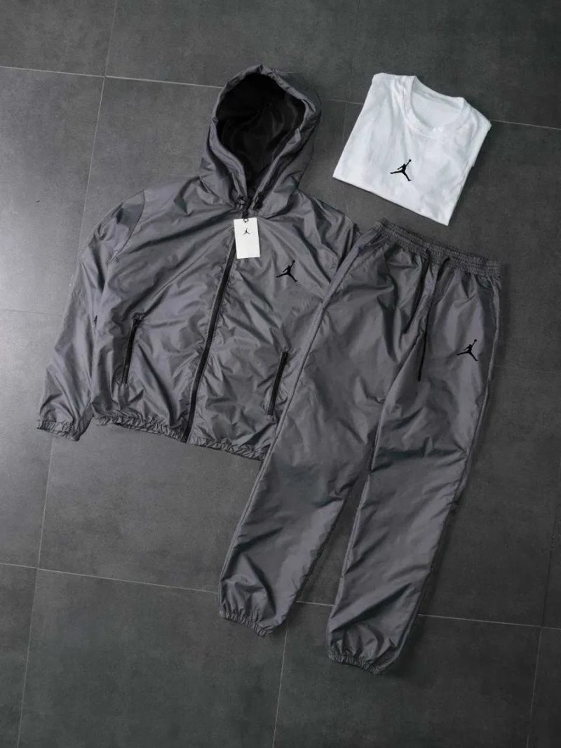Костюм Jordan Flight спортивный комплект мужской куртка штаны джордан — фото 4