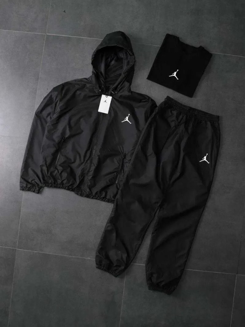 Костюм Jordan Flight спортивный комплект мужской куртка штаны джордан — фото 5
