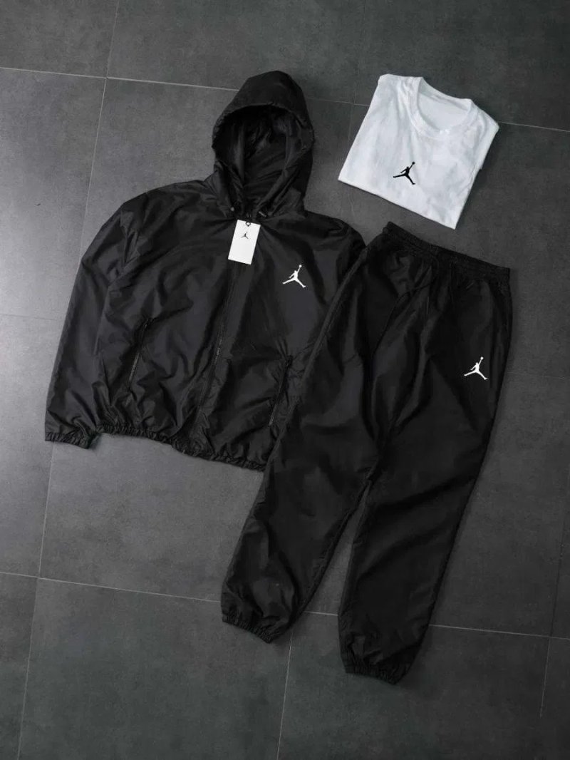 Костюм Jordan Flight спортивный комплект мужской куртка штаны джордан — фото 6