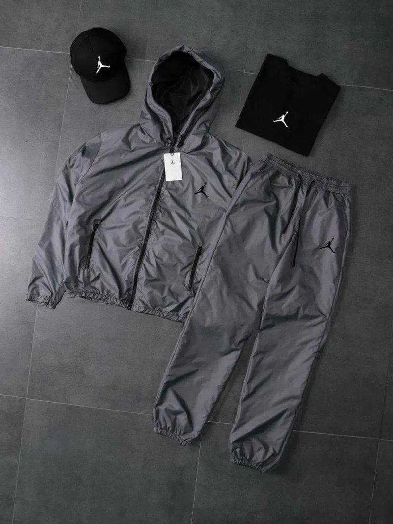 Костюм Jordan Flight спортивный комплект мужской куртка штаны джордан — фото 7