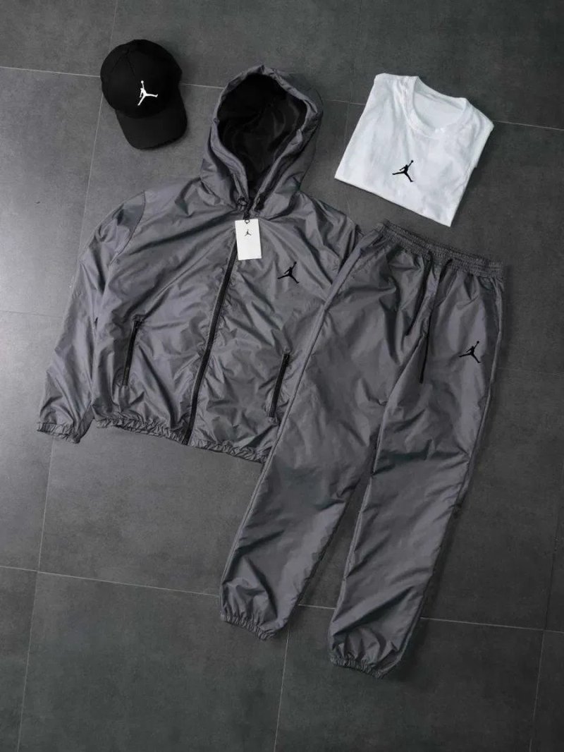 Костюм Jordan Flight спортивный комплект мужской куртка штаны джордан — фото 8