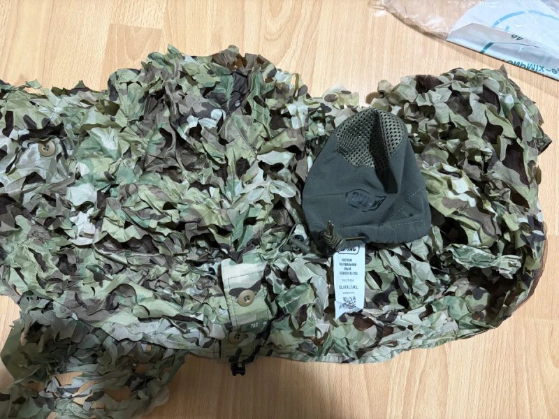 Костюм маскувальний М-ТАС ВІЛЬХА MULTICAM /// та /// Комплект Tennier Ind ECWCS GEN III Level 6 оригінал США — фото 2
