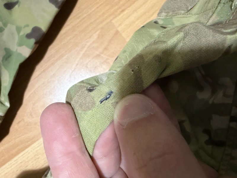 Костюм маскувальний М-ТАС ВІЛЬХА MULTICAM /// та /// Комплект Tennier Ind ECWCS GEN III Level 6 оригінал США — фото 8