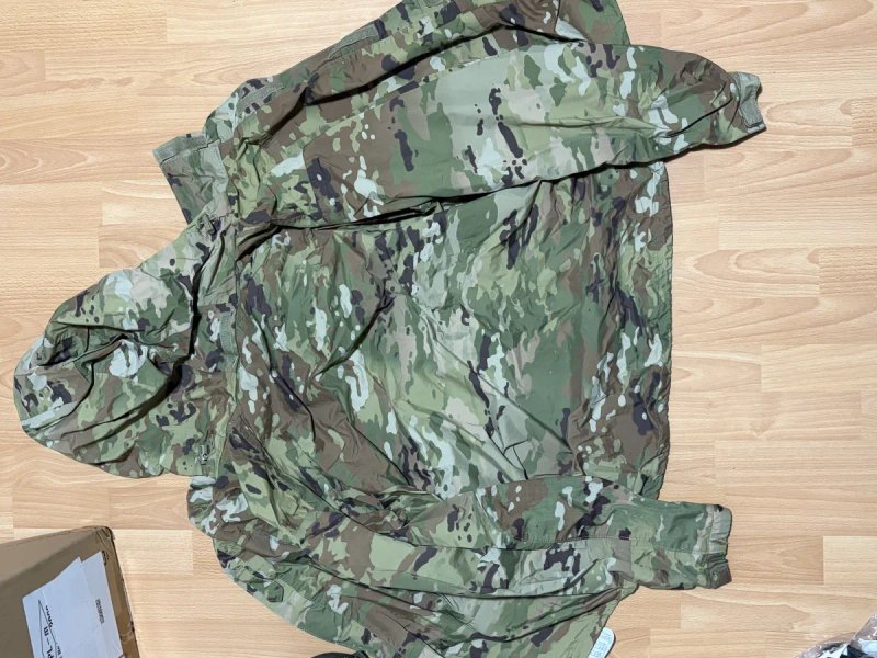 Костюм маскувальний М-ТАС ВІЛЬХА MULTICAM /// та /// Комплект Tennier Ind ECWCS GEN III Level 6 оригінал США — фото 4