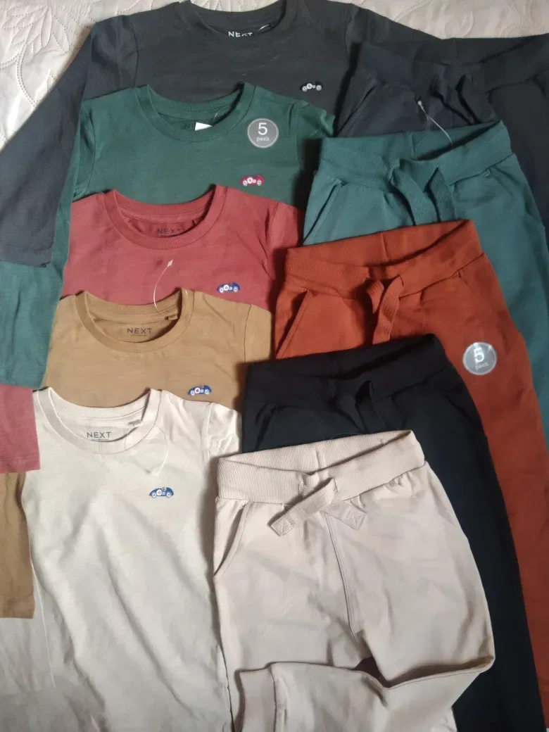 Костюм Некст багато кольорів 80-122р Штани спортивні Next — фото 2