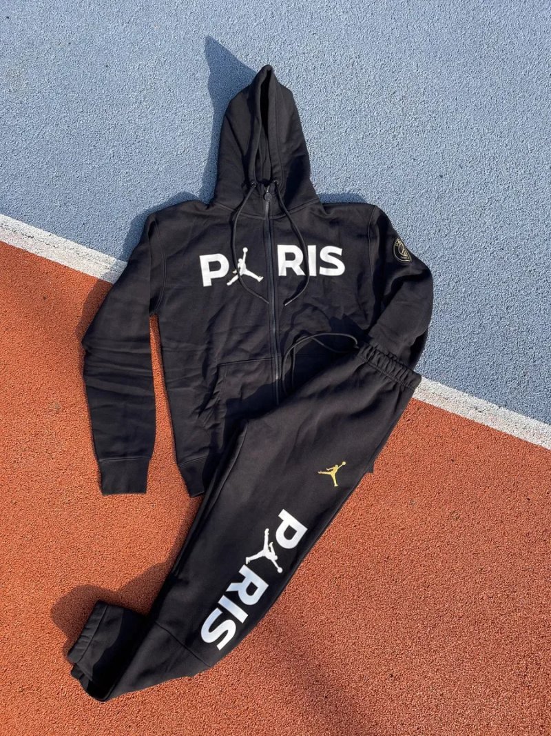 Костюм Nike Jordan PSG Paris Штаны + Кофта на змейке — фото 2