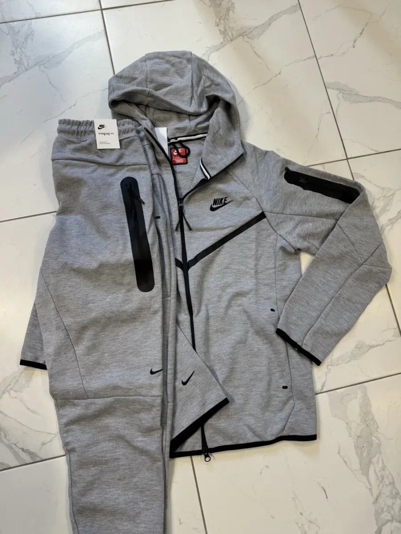 Костюм Nike Tech Fleece. Найк теч фліс — фото 4