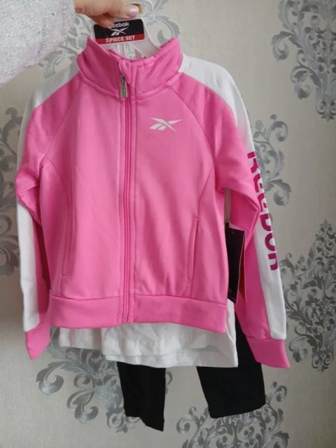 Костюм Reebok трійка оригінал 2-3р.
