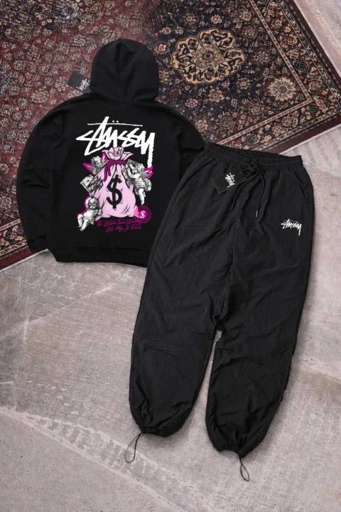 Костюм Stussy, стуссі худі + штани