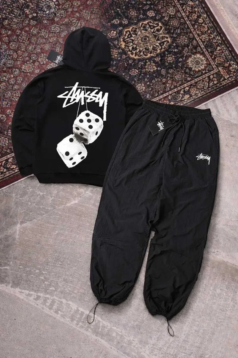 Костюм Stussy, стуссі худі + штани — фото 2