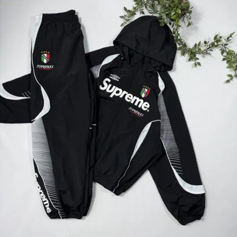 Костюм Supreme x Umbro S-XL штани та вітровка супрім умбро на весну нейлоновий суприм с умбро