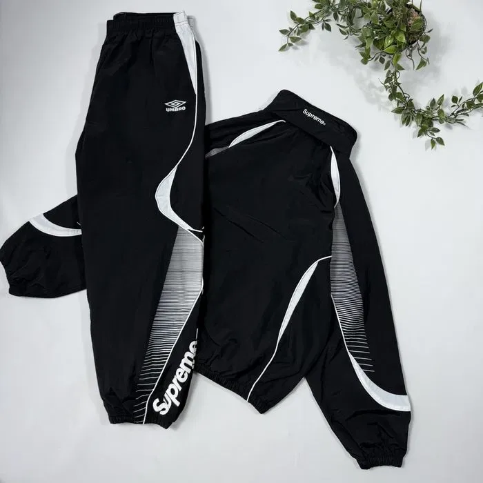 Костюм Supreme x Umbro S-XL штани та вітровка супрім умбро на весну нейлоновий суприм с умбро — фото 3