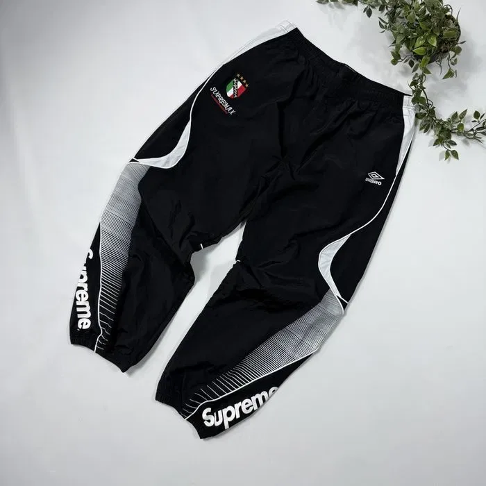 Костюм Supreme x Umbro S-XL штани та вітровка супрім умбро на весну нейлоновий суприм с умбро — фото 5
