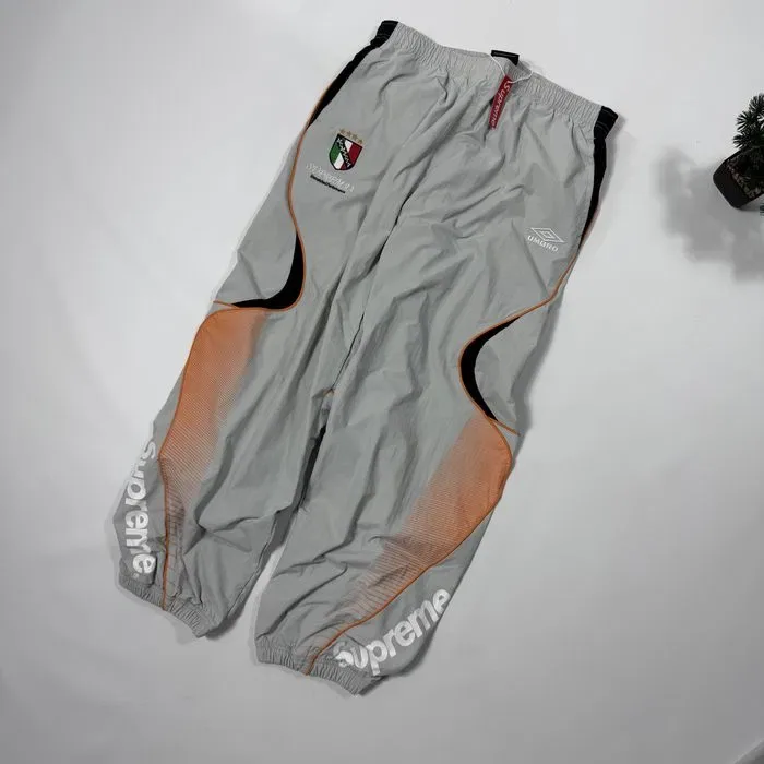 Костюм Supreme x Umbro S-XL штани та вітровка супрім умбро на весну нейлоновий суприм с умбро — фото 6