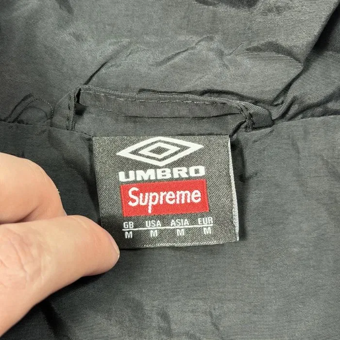 Костюм Supreme x Umbro S-XL штани та вітровка супрім умбро на весну нейлоновий суприм с умбро — фото 8