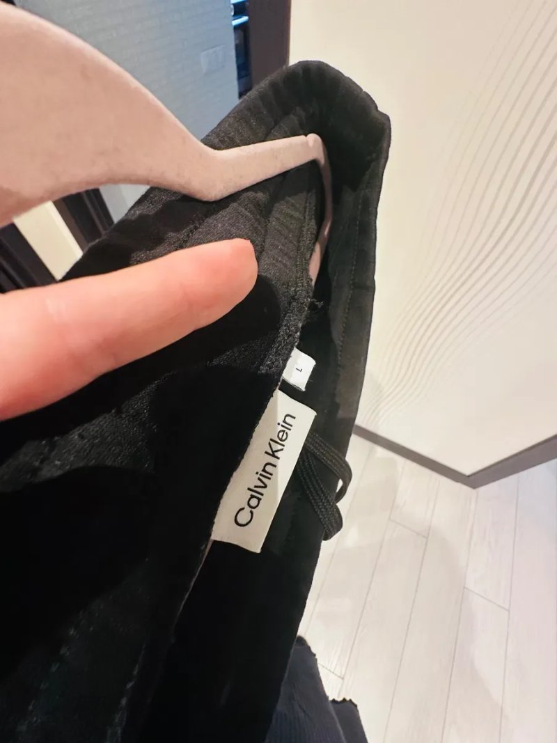 Костюм свитшот худи штани  Calvin Klein L оригинал — фото 4