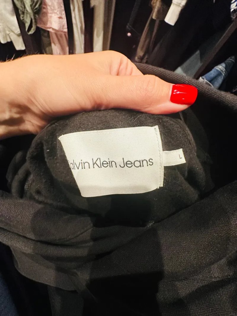 Костюм свитшот худи штани  Calvin Klein L оригинал — фото 5