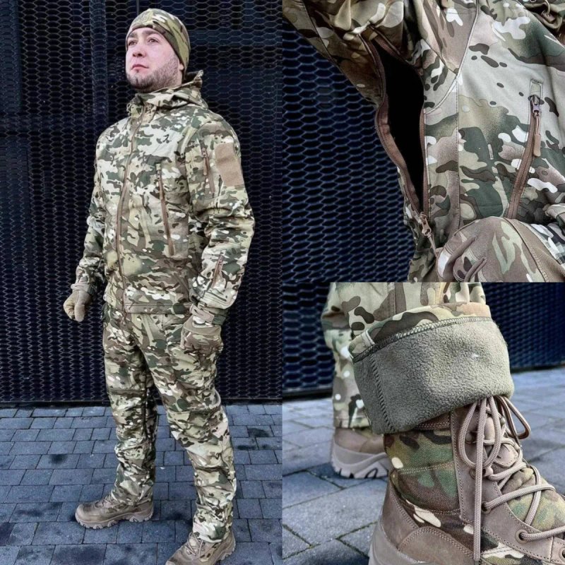 Костюми softshell на флісі — фото 2