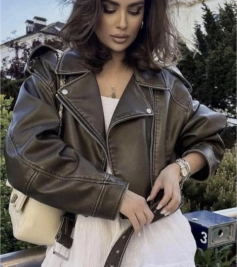Косуха шкірянка cher17 vloria coosh zara