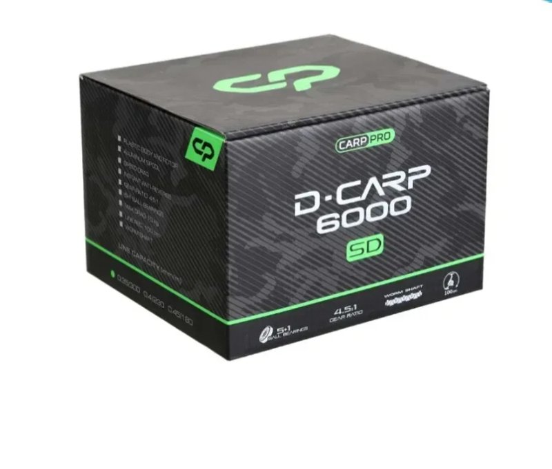 Котушка Carp Pro D-Carp 6000 SD New — фото 7