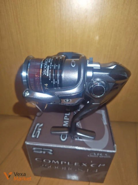 Котушка Shimano 10 Complex CL4+ 2500HGS F4