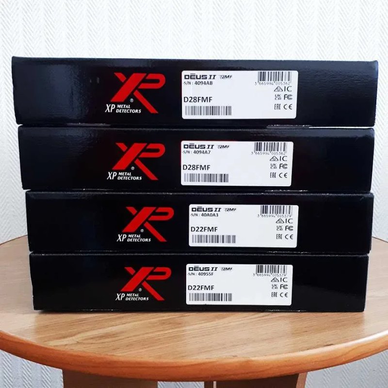 Котушки XP HF2 (DELLFMFHP) > D22FMF > D3428FMF > D28FMF для XP DEUS_2 — фото 2