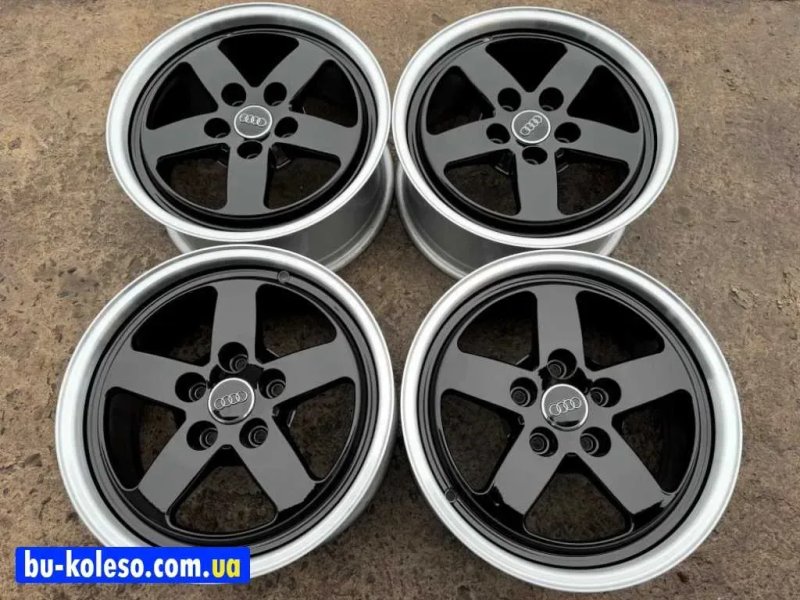 Ковані диски Ауди А4 B9 А6 R16 5x112 Vw Passat Skoda Superb — фото 2