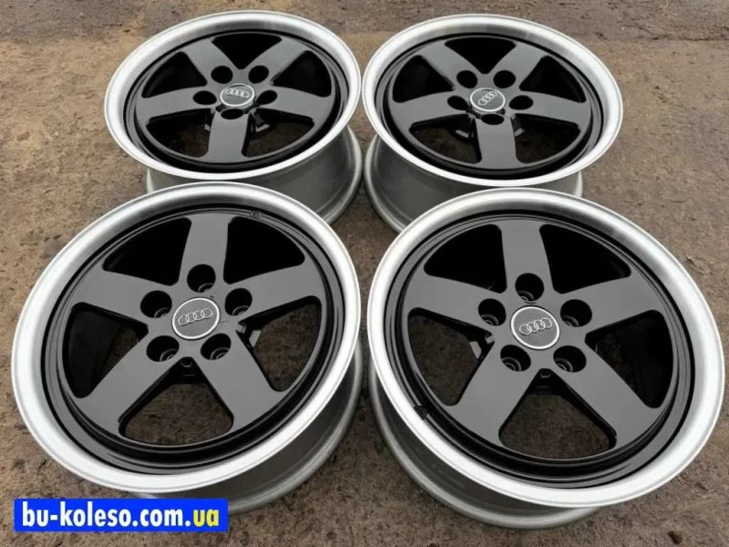 Ковані диски Ауди А4 B9 А6 R16 5x112 Vw Passat Skoda Superb — фото 3