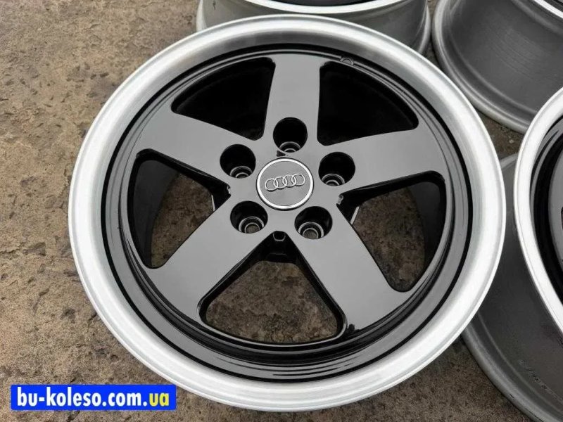 Ковані диски Ауди А4 B9 А6 R16 5x112 Vw Passat Skoda Superb — фото 4