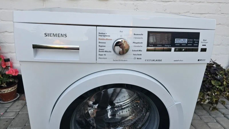 КОВЕЛЬ‼️ Пральна Машинка SIEMENS Q500 7кг. 56см. Доставка Гарантія — фото 2