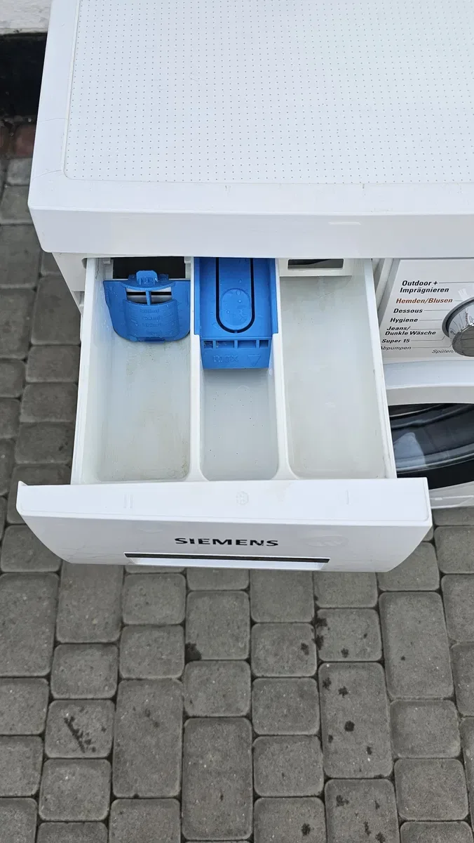 КОВЕЛЬ‼️ Пральна Машинка SIEMENS Q500 7кг. 56см. Доставка Гарантія — фото 4