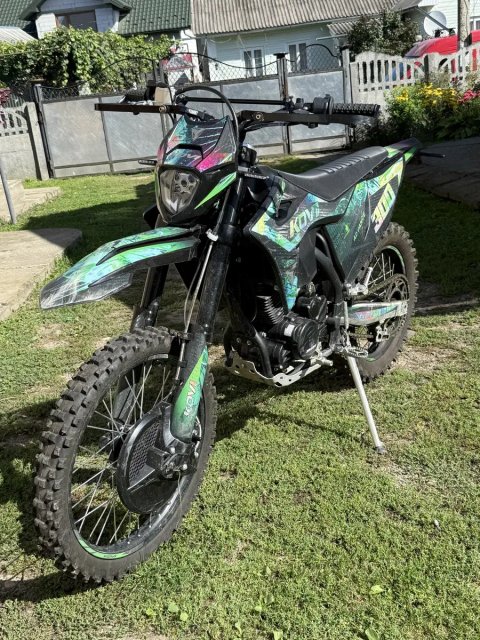 Kovi advans 300 2026р пробіг 800км!! кові адванс 300
