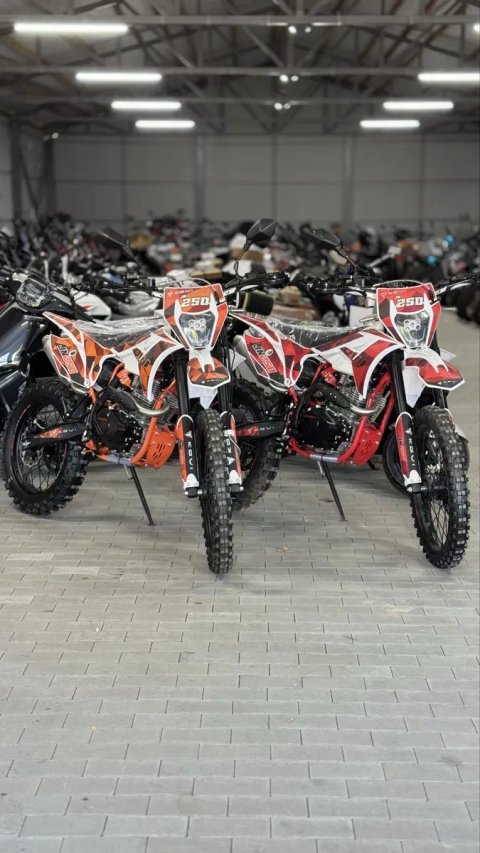 Kovi JN250 cross/motard Безкоштовна доставка, професійна збірка, Гарантія