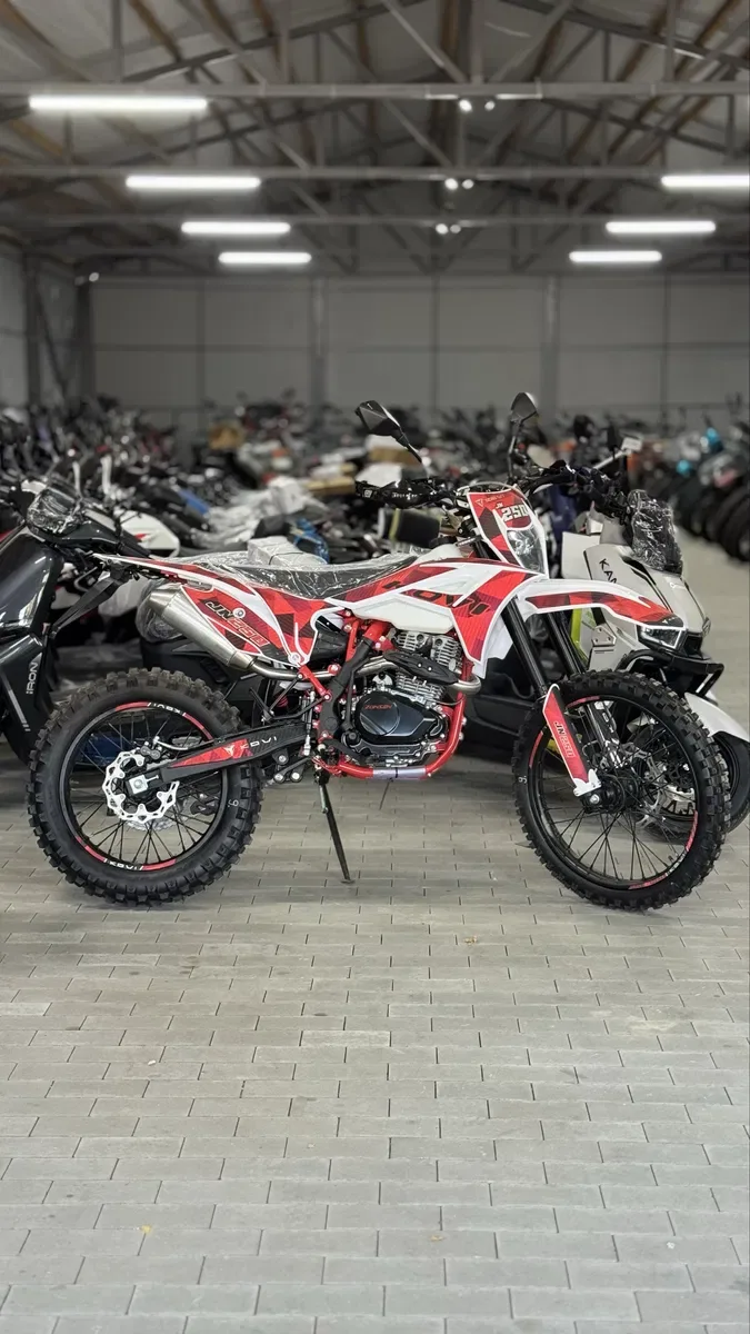 Kovi JN250 cross/motard Безкоштовна доставка, професійна збірка, Гарантія — фото 6