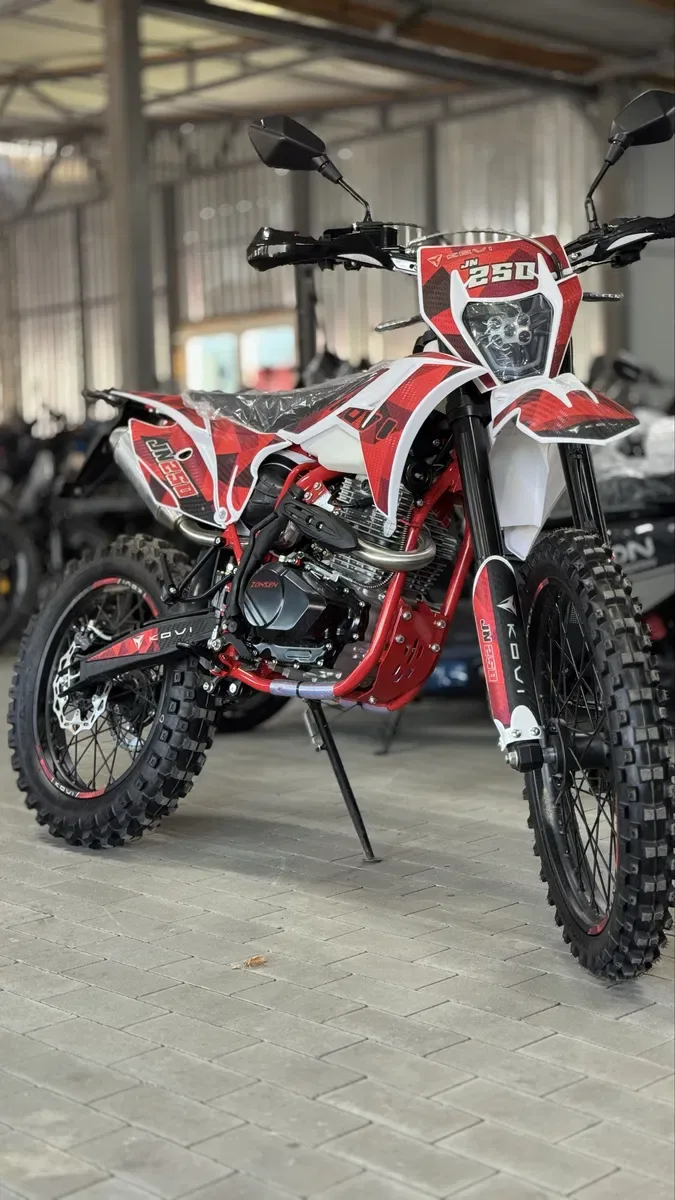 Kovi JN250 cross/motard Безкоштовна доставка, професійна збірка, Гарантія — фото 7