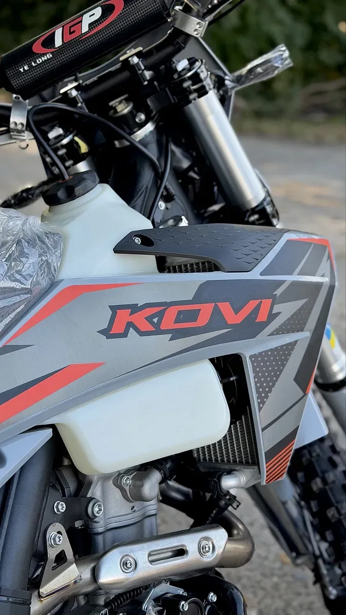 Kovi Lite 300 r KT 2026 на про підвісці оновлена версія — фото 7