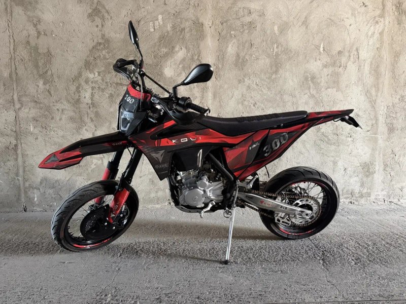 KOVI MAX 300 2026 мотоцикл motard — фото 2