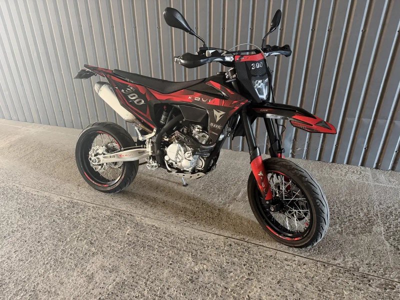 KOVI MAX 300 2026 мотоцикл motard — фото 3