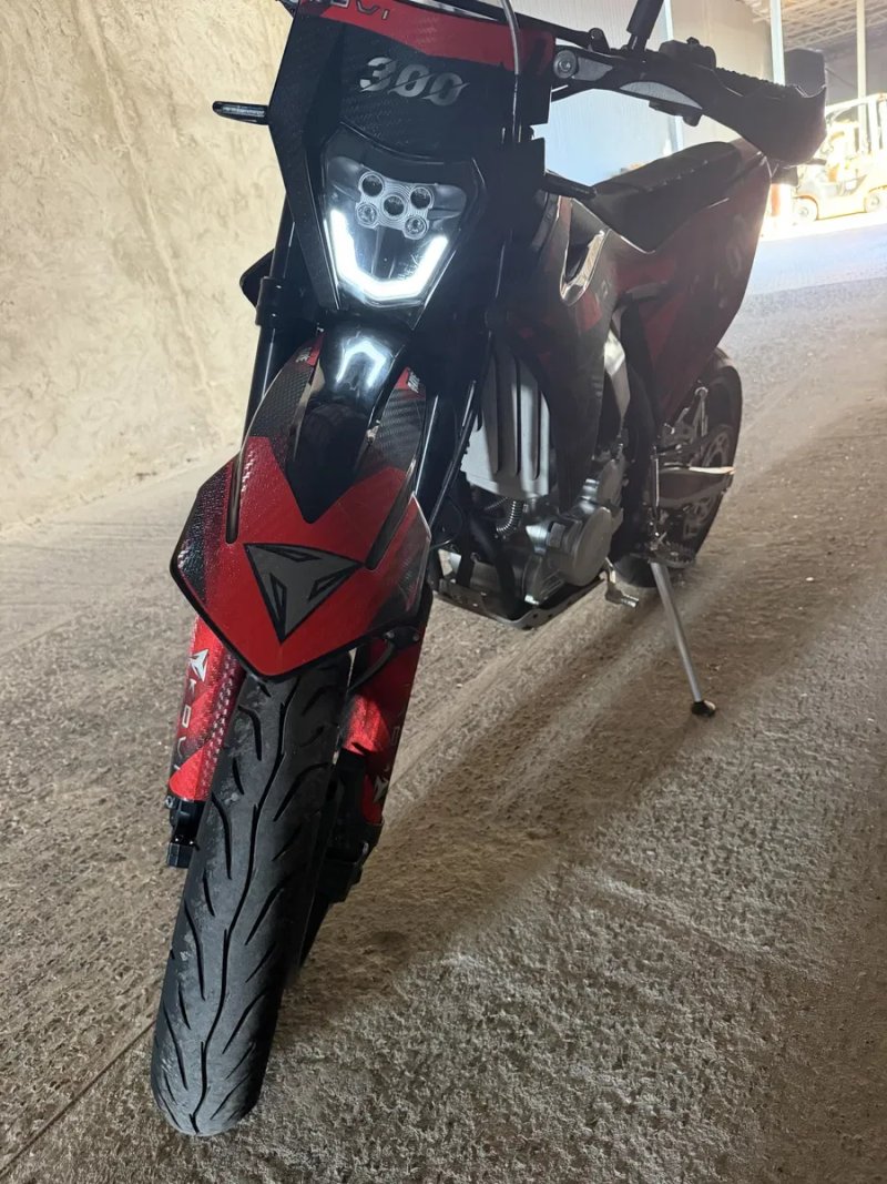 KOVI MAX 300 2026 мотоцикл motard — фото 5