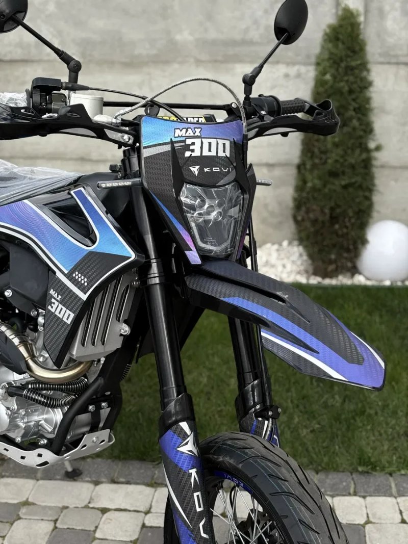 Kovi Max 300 motard 2026 НОВИЙ!!! — фото 2