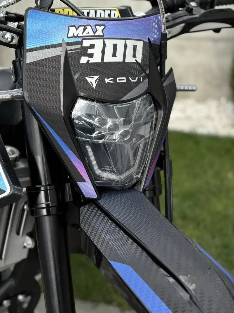 Kovi Max 300 motard 2026 НОВИЙ!!! — фото 3