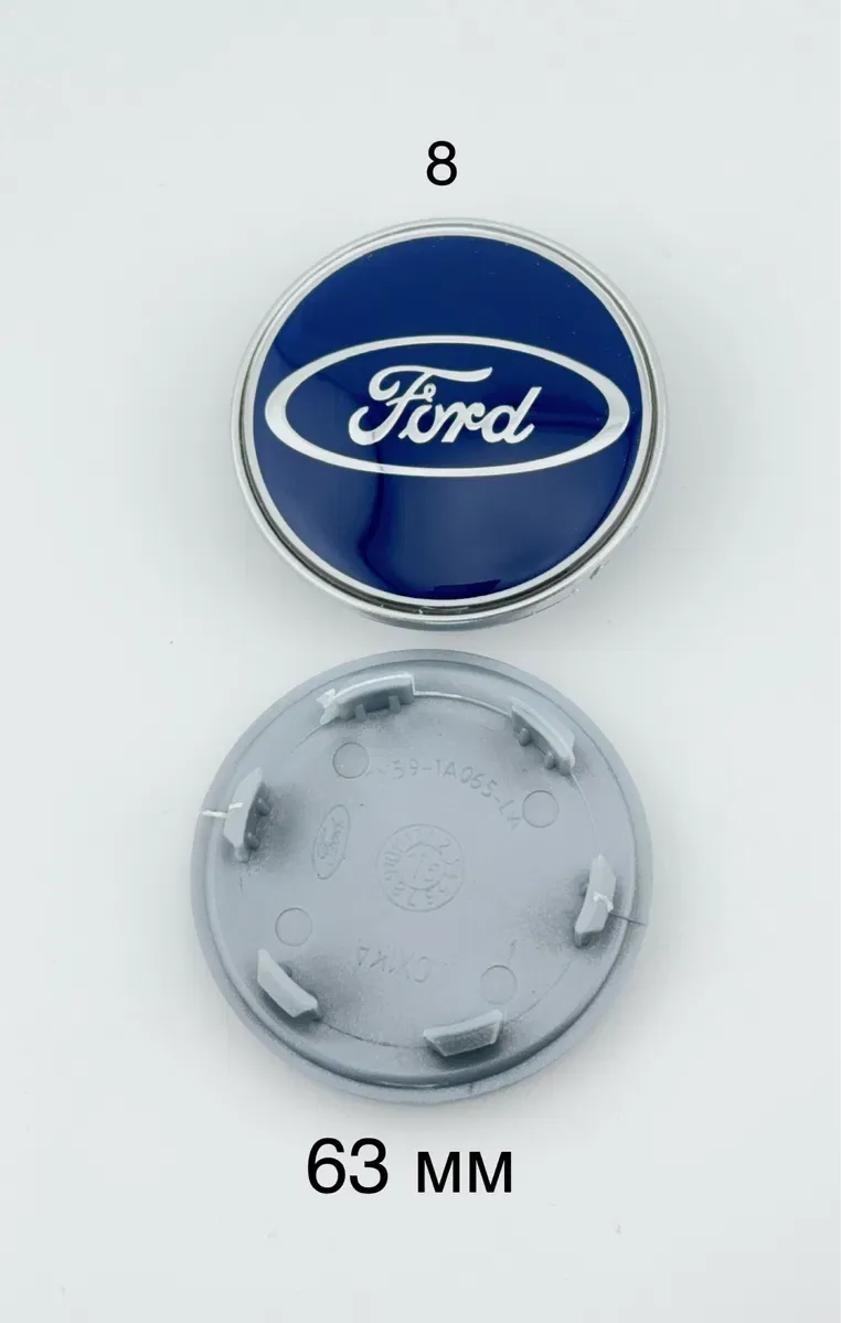Ковпачки для дисків Ford. Колпачки дисков Форд емблема
Зовнішній діаме — фото 3