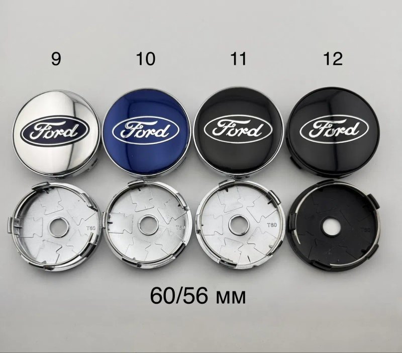 Ковпачки для дисків Ford. Колпачки дисков Форд емблема
Зовнішній діаме — фото 4