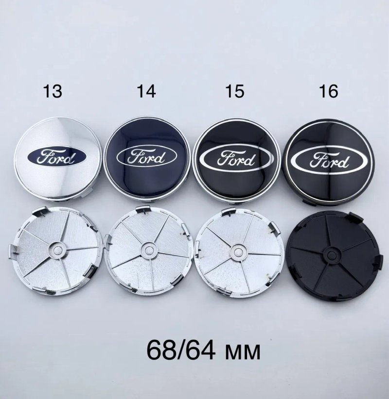 Ковпачки для дисків Ford. Колпачки дисков Форд емблема
Зовнішній діаме — фото 5