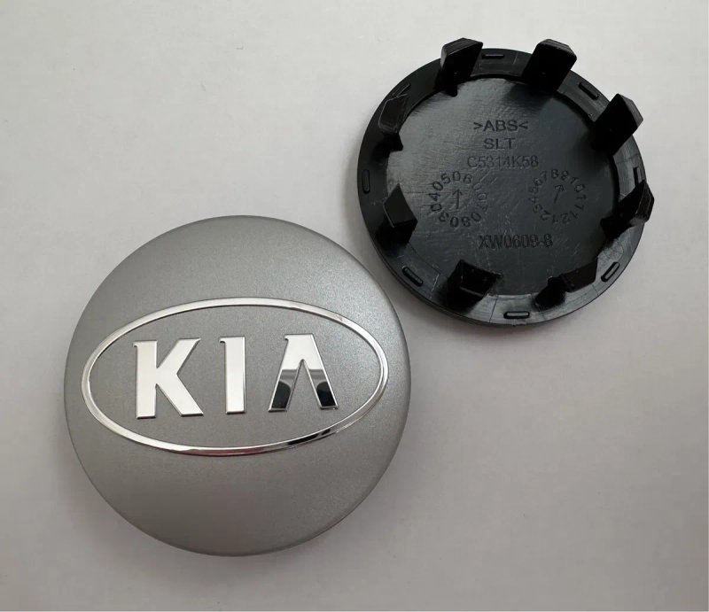 Ковпачки для дисків КІА колпачки дисков KIA заглушки в диски значки — фото 4