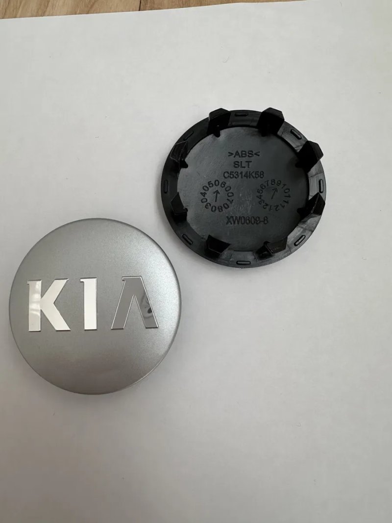 Ковпачки для дисків КІА колпачки дисков KIA заглушки в диски значки — фото 6