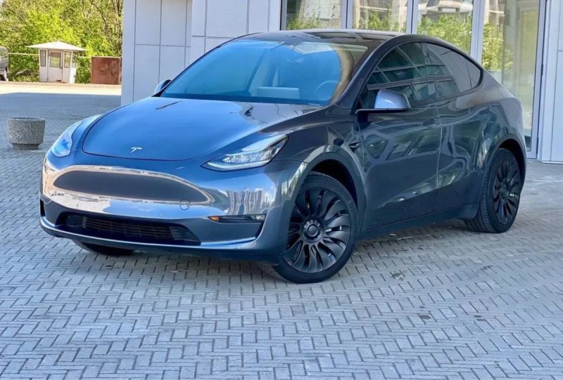Ковпаки r19 Tesla Model Y колпаки 19 радиус Uberturbine  Tesla Model Y — фото 2