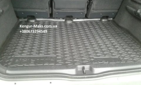 Коврик в Багажник Renault Scenic 2 2003+ Grand Scenik 3 2009+ автогум