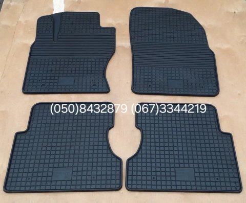 Коврики Ford Focus 2, 3 Фокус 2, 3  Нові.