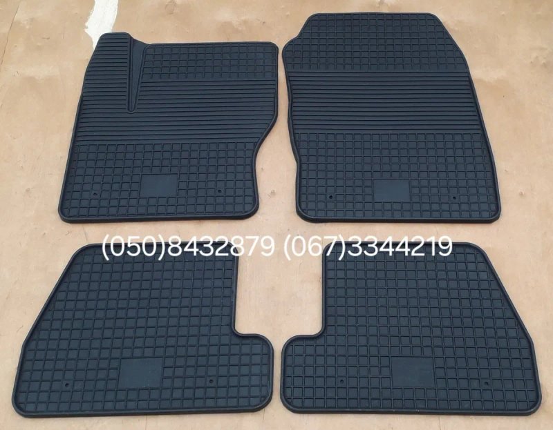Коврики Ford Focus 2, 3 Фокус 2, 3  Нові. — фото 4